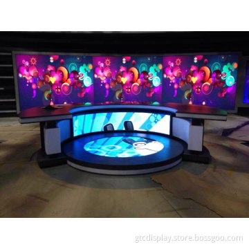 Indoor Full Color LED Video Display Screen 7.62mm Price